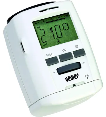 Produktbild von Vemer ve741500 Thermostat, Weiß