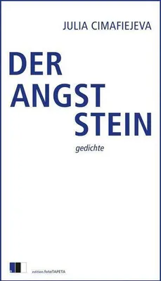 Obrázek produktu pro DER ANGSTEIN: gedichte