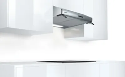 Obrázok produktu pre Bosch DUL63CC50, 350 m³/h, Zvedené / recirkulačné, E, E, C, 72 dB
