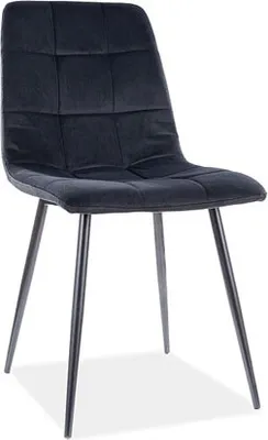 Produktbild von Esszimmerstuhl Küchenstuhl Set Mila schwarz 6er Set