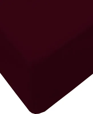 Obrázek produktu pro Prostěradlo Froté s gumičkou 90x200cm - 27 višeň