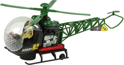Produktbild von Militärhubschrauber Lichteffekte Sound Rotierende Dioden