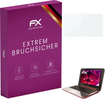 Produktbild von atFoliX 4054274331922, Laptop Bildschirmschutz, Transparent, HP, Pavilion 11x360, Glas, Kratzresistent