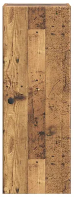 Produktbild von vidaXL Wandschrank Altholz 33 x 34,5 x 90 cm Holzwerkstoff