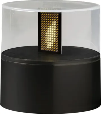 Produktbild von Konstsmide LED Flamme, Flammenlampe, Schwarz, Kunststoff, IP44, 256 Glühbirne(n), LED