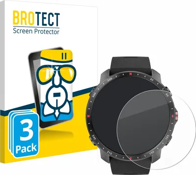 Produktbild von 3x BROTECT Schutzglas für Polar Grit X Pro Schutzfolie Panzer Folie Glas Display Schutz klar