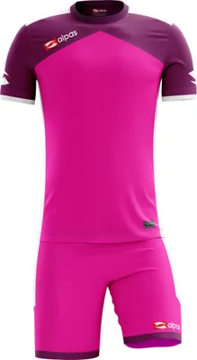 Produktbild von alpas Trikot + Hose Dynamic Pink Gr. XL/XXL