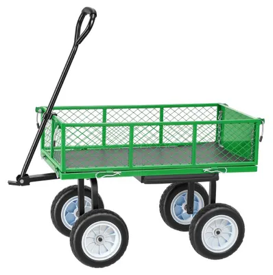 Obrázek produktu pro Přepravní vozík Steekwagen – nosnost 226,8 kg – kola z polyuretanu o průměru 10 palců