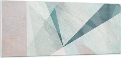 Produktbild von Bilder auf glas - Abstraktion modern - 100x40cm - Glasbilder - Wandbilder - Kunstdruck - zum Aufhängen bereit - Wanddekoration aus Glas - Glas Bilder - Wandbild auf Glas - Einteilig - GAB100x40-3947
