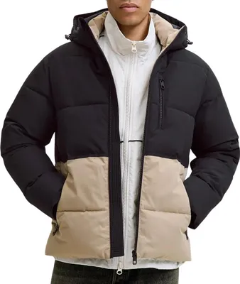 Produktbild von Jack & Jones Winterjacke Herren JJEOWEN PUFFER SN schwarz L