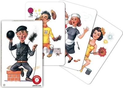 Immagine prodotto di Gioco di carte per bambini, 25 carte illustrate, dai 5 anni in su