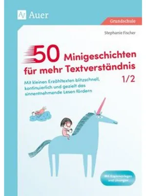 Produktbild von 50 Minigeschichten für mehr Textverständnis 1-2
