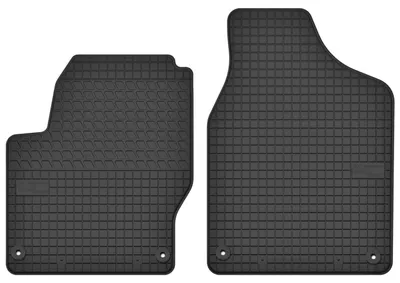 Produktbild von Gummimatten Fußmatten Vorne Schwarz für Seat Alhambra I 1995-2010