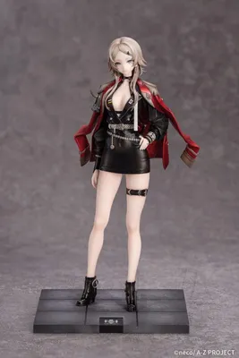Productafbeelding van Figuur 1/7 PVC A-Z: D in "Pełnej Sukience", 25 cm, van neco