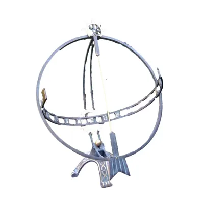 Produktbild von Schöne Sonnenuhr Groß, für den Park zur Dekoration, aus Bronze Neu Frostfest Witterungsbeständig, Sonnenuhr zur Gartengestaltung BOGA-1263