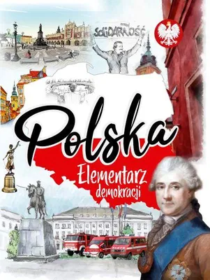 Zdjęcie produktu dla ISBN Polska. Elementarz demokracji, Polski, Twarda okładka, 32 stron(y)