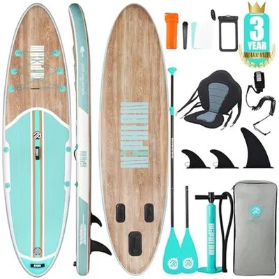Produktbild von Famanu Paddleboard 320 cm - Inklusive Zubehör für 2 Personen, 200 kg Tragfähigkeit