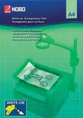Zdjęcie produktu dla Nobo 33638235, 210 x 297mm, 100 ark.