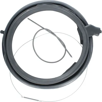 Produktbild von easyPART passend für BOSCH Türmanschette 00686848 für Waschmaschine | Türdichtung, Manschette, Dichtung, Türabdichtung, Gummidichtung