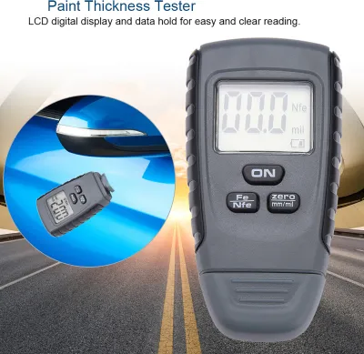 Produktbild von Tester tloušťky laku, měřič tloušťky laku, měřič tloušťky laku auta, měřič tloušťky laku auta, měřič tloušťky laku, měřič tloušťky laku