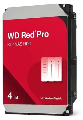 Imagen del producto de Western Digital Red Pro WD4005FFBX 4TB SATA-600