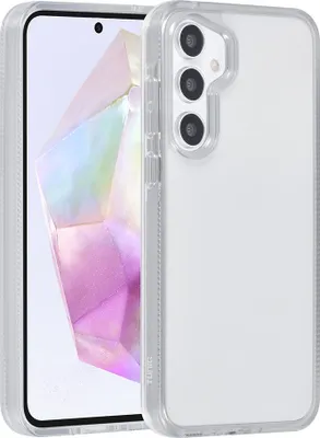 Obrázok produktu pre Puzdro na zadný kryt TUNIQ pre Galaxy A35 – silikónové – biele