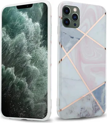 Produktbild von Cadorabo Schutzhülle für Apple iPhone 12 PRO MAX Hülle in Rosa TPU Handyhülle Etui Case Cover