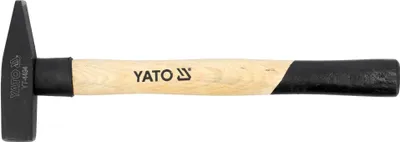 Produktbild von Yato YT-4494, Niethammer, Stahl, Holz, Schwarz, Holz, 31 cm, 400 g