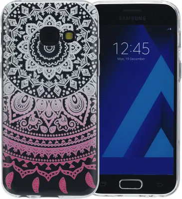 Produktbild von Henna Cover für Samsung Galaxy J3 2016 Case Schutz Hülle Silikon Sonne Weiß