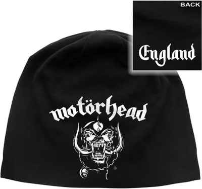 Obrázek produktu pro Motörhead Čepice England Black UNI