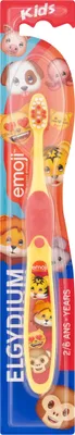 Produktbild von ELGYDIUM EMOJI KIDS Zahnbürste 1 Stk.