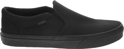 Produktbild von Vans Asher Canvas-Trainer, Schwarz 40 EU