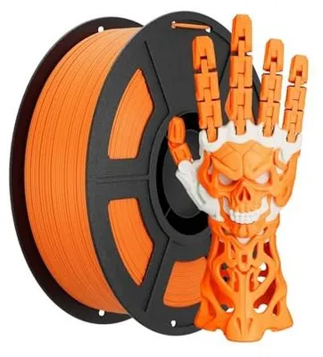 Zdjęcie produktu dla Filament petg 1 75 mm 1 kg do drukarki 3D fdm pomarańczowy