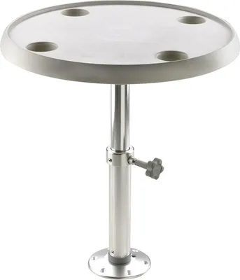 Image de VETUS table ronde Ø 60 cm incl. pied de table réglable