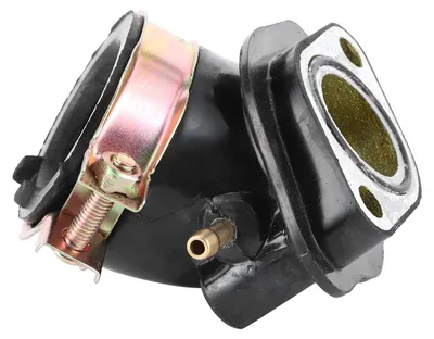 Image de Tuyau d'admission pour collecteur d'admission, compatible avec les quads et cyclomoteurs GY6 125 cm³ et 150 cm³