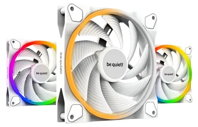 Productafbeelding van be quiet! BL103 ventilator, 140x140x25 mm, Light Wings White, PWM, 3 stuks