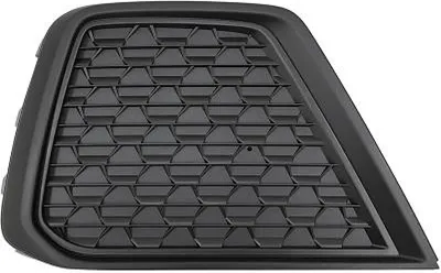 Produktbild von DIEDERICHS Lüftungsgitter Grill Stoßfänger für AUDI A1 Sportback (GBA) Schwarz