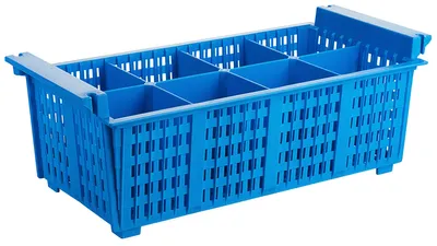 Produktbild von Besteckspülkorb blau