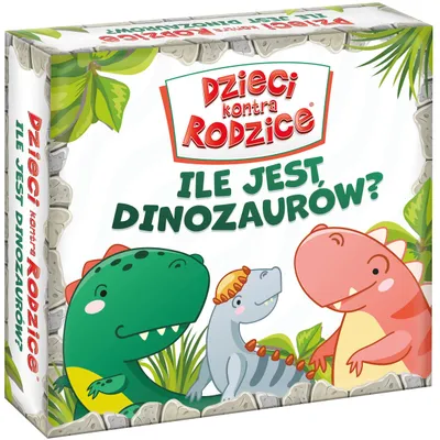 Imagen del producto de Kinder-gegen-Eltern-Spiel Wie viele Dinosaurier gibt es? 75598