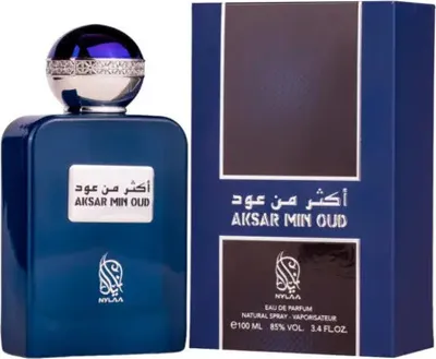 Obrázok produktu pre Aksar Min Oud 100ml Nylaa Eau de Parfum - Unisex