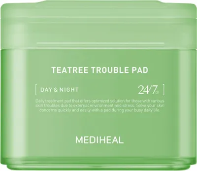 Produktbild von Mediheal Teatree Trouble Pad 100uni