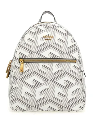 Produktbild von GUESS Damen Rucksack Vikky Stone Logo