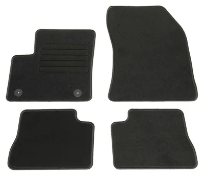 Produktbild von AD Tuning Fußmatten Set für Opel Mokka e-B, Bj. 3/2021- (Automatik)