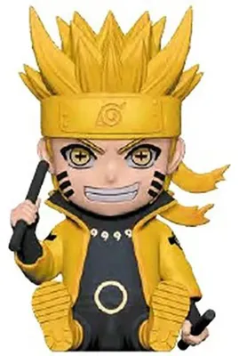 Zdjęcie produktu dla Naruto Shippuden – Figurka Naruto Rikudo, 15 cm