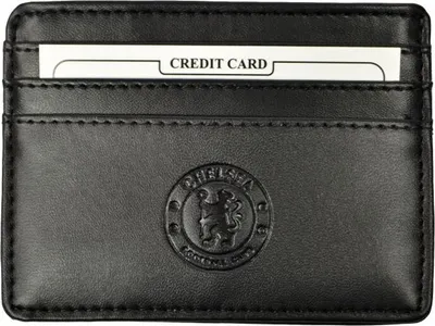 Obrázok produktu pre Chelsea FC - peňaženka na karty BS3646 (jedna veľkosť) (čierna)