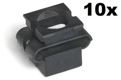Image de Protection de soubassement, 10 clips de fixation pour Audi 80, 100, A3 8L, 8P, A4 B5, 8E, Passat