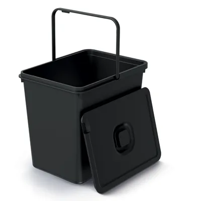 Immagine prodotto di Cestino con coperchio nero 23 L KEDEN NKS23W-S411