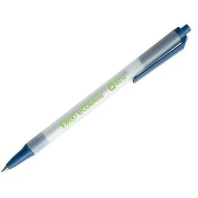 Image de Bic ecolutions clic stic biros blue box -50u-