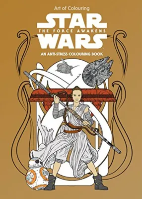 Image de Star Wars Art of Colouring The Force Awakens
