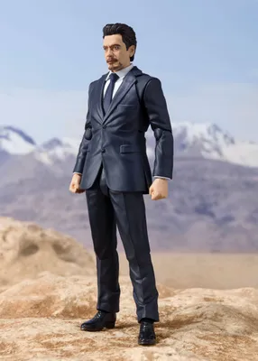 Obrázek produktu pro Bandai Tamashii Nations Iron Man Tony Stark S.H. Figuarts Akční figurka Zrození Iron Mana 15 cm BTN60496-5